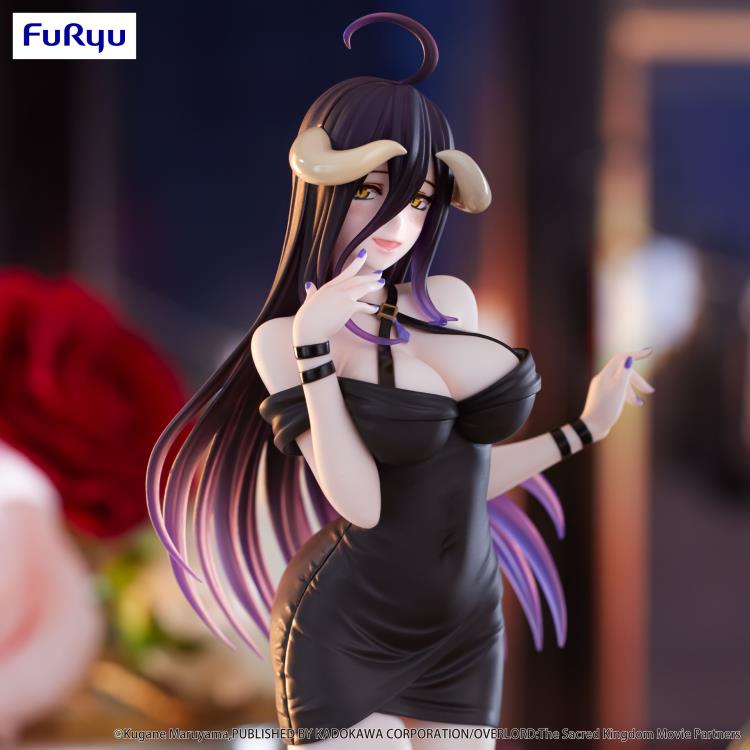 FuRyu Overlord Trio-Try-iT Albedo (Mini Dress Ver.) Figure