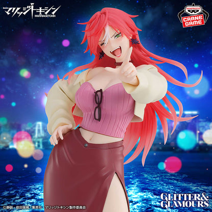 Banpresto Marriage Toxin Glitter & Glamours Kimie Arashiyama Figure