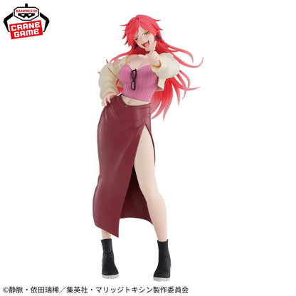 Banpresto Marriage Toxin Glitter & Glamours Kimie Arashiyama Figure