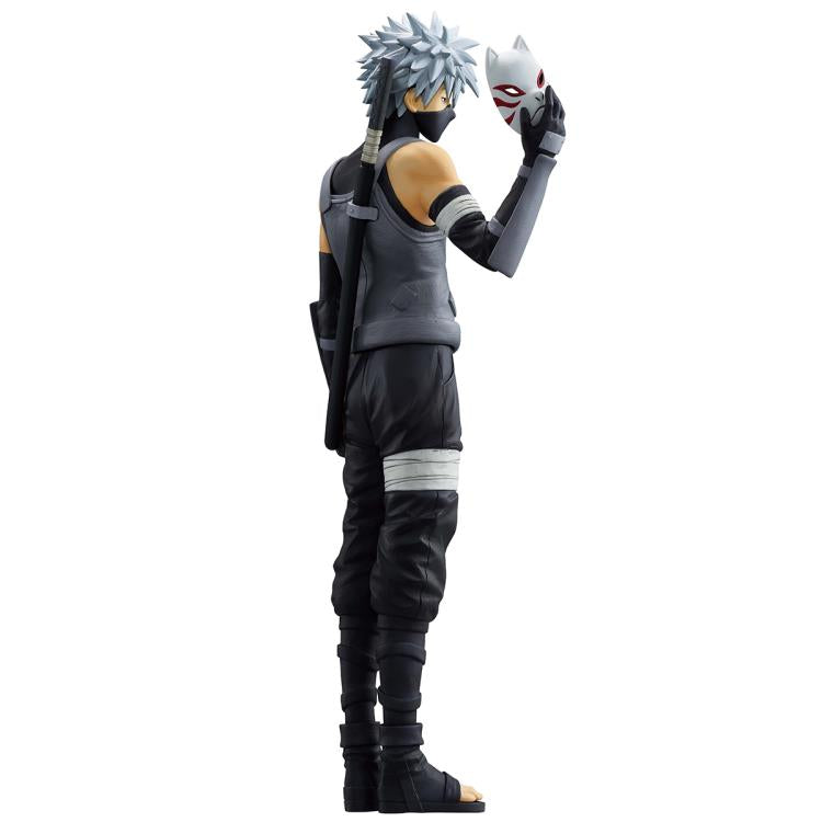 Naruto: Shippuden Masterlise Ichiban Kuji D Prize Kakashi Hatake (Red Eyes Reflecting the Heart) Figure