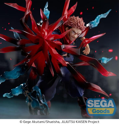 Sega Jujutsu Kaisen Luminasta Yuji Itadori (Black Flash) Figure