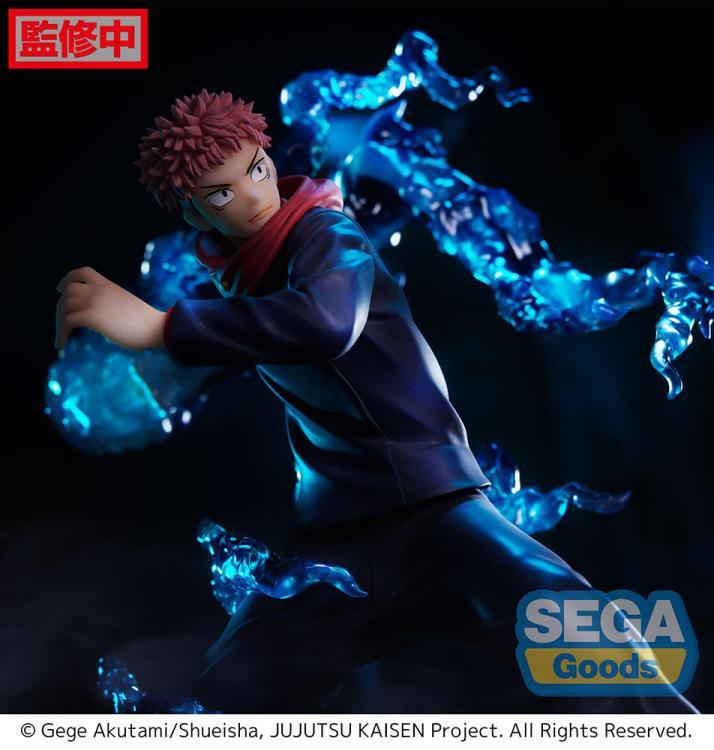 Sega Jujutsu Kaisen FiGURiZM Yuji itadori Figure