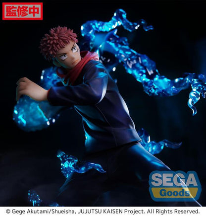 Sega Jujutsu Kaisen FiGURiZM Yuji itadori Figure