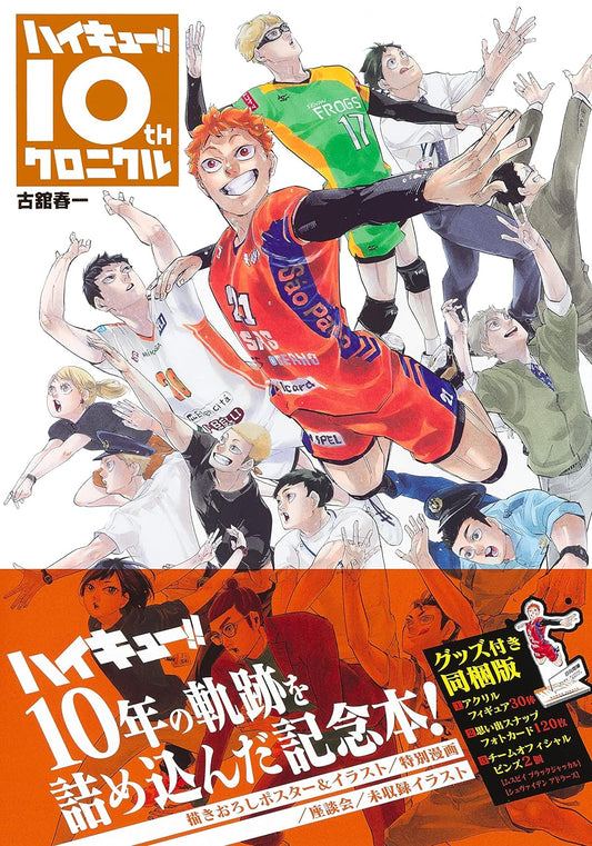 Haikyu!! 10th Chronicle  Bundle