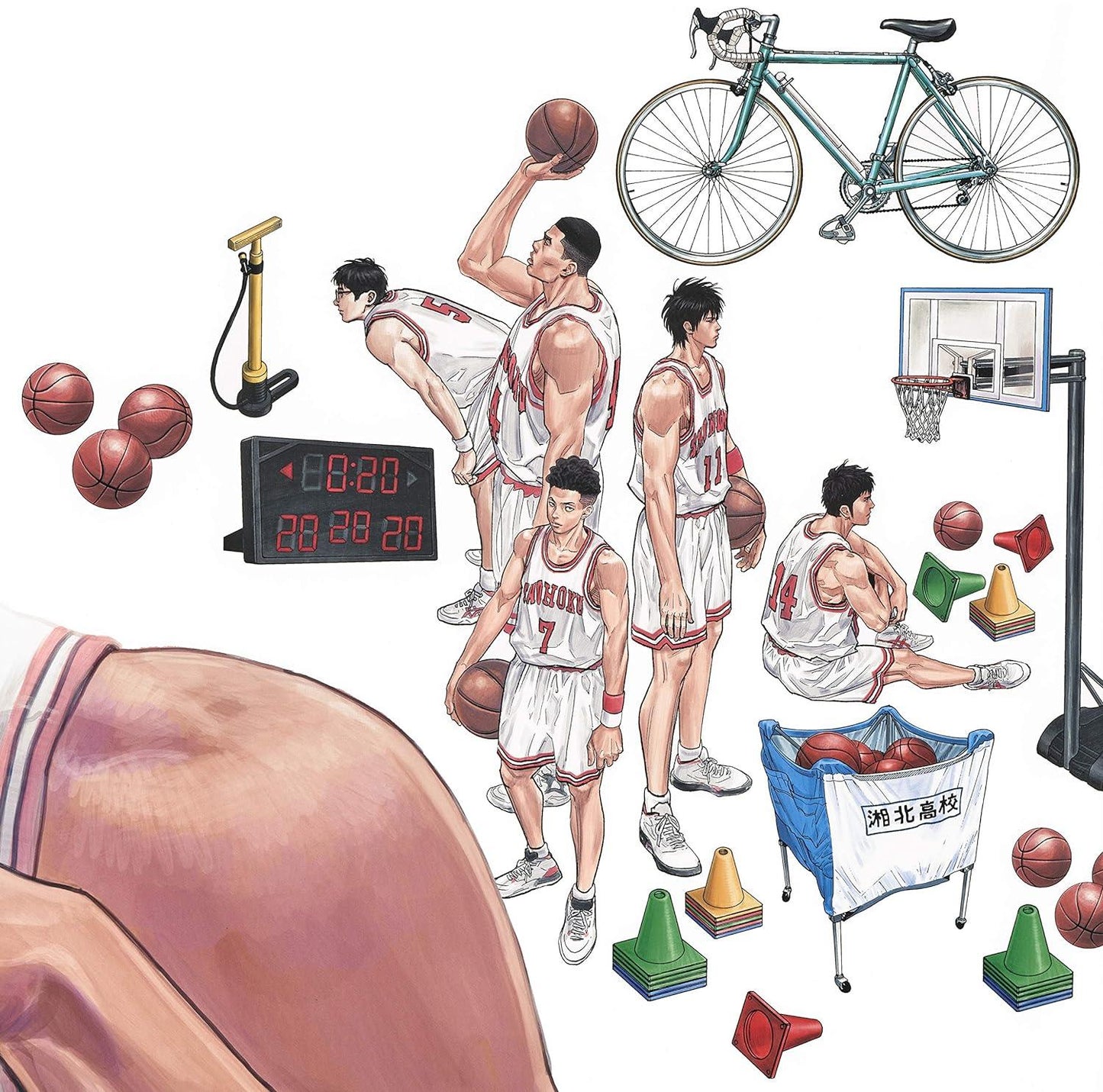 SLAM DUNK Illustrations 2 PLUS
