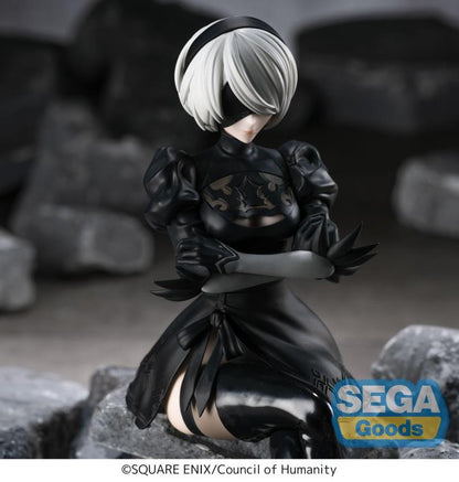 Sega NieR: Automata Ver1.1a 2B Premium Perching Figure