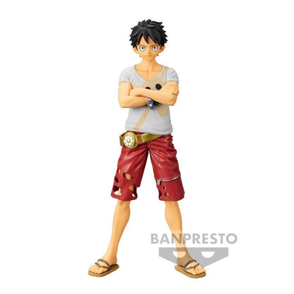 Banpresto One Piece Film: Red DXF The Grandline Men Vol.6 Monkey D. Luffy Figure