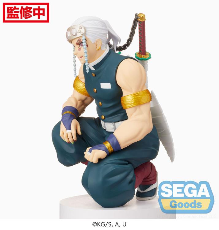Sega Demon Slayer: Kimetsu no Yaiba Tengen Uzui (Hashira Meeting Ver.) Premium Perching Figure