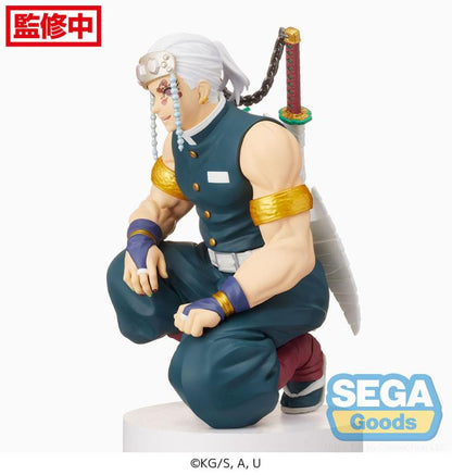 Sega Demon Slayer: Kimetsu no Yaiba Tengen Uzui (Hashira Meeting Ver.) Premium Perching Figure