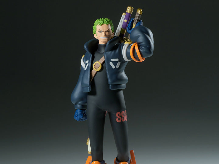 Banpresto One Piece The Shukko Roronoa Zoro (Egghead Ver.)