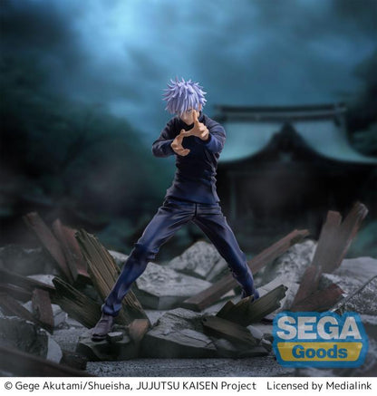 Sega Jujutsu Kaisen Luminasta Satoru Gojo (Cursed Technique Lapse - Maximum Cursed Energy Output: Blue) Figure