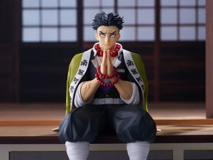 FuRyu Demon Slayer: Kimetsu no Yaiba Gyomei Himejima Noodle Stopper Figure