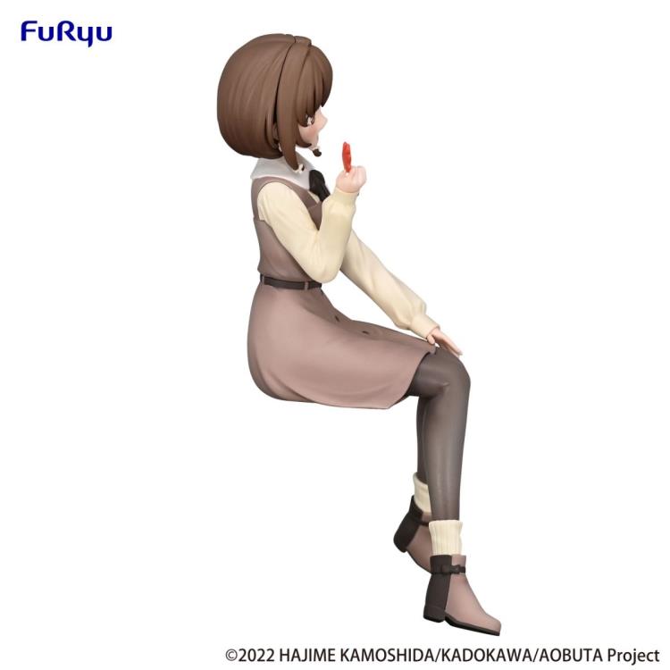 Taito Rascal Does Not Dream of Bunny Girl Senpai Kaede Azusagawa (Autumn Coordinate Ver.) Noodle Stopper Figure
