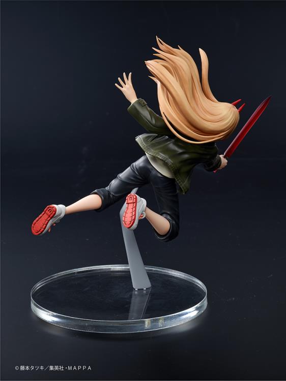 Taito Chainsaw Man Power Aerial Figure