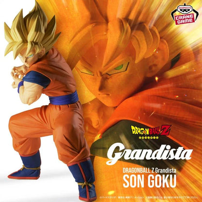 Banpresto Dragon Ball Z Grandista Super Saiyan Goku