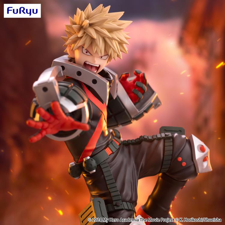 FuRyu My Hero Academia: You're Next Trio-Try-iT Katsuki Bakugo Figure