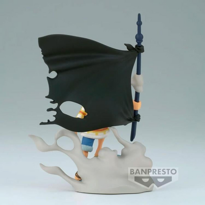 Banpresto One Piece World Collectable Figure Log Stories Monkey D. Luffy