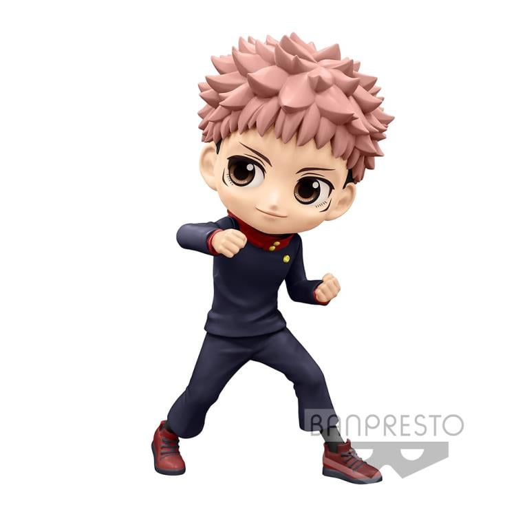 Banpresto Jujutsu Kaisen Q Posket Yuji Itadori