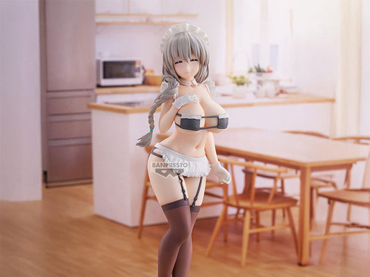 Banpresto Uzaki-chan Wants to Hang Out! Glitter & Glamours Tsuki Uzaki (Maid Ver.)