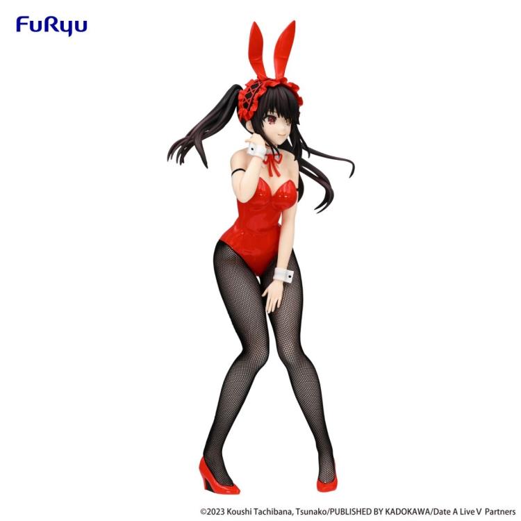FuRyu Date A Live BiCute Bunnies Kurumi Tokisaki Figure