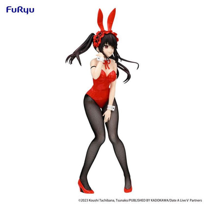 FuRyu Date A Live BiCute Bunnies Kurumi Tokisaki Figure