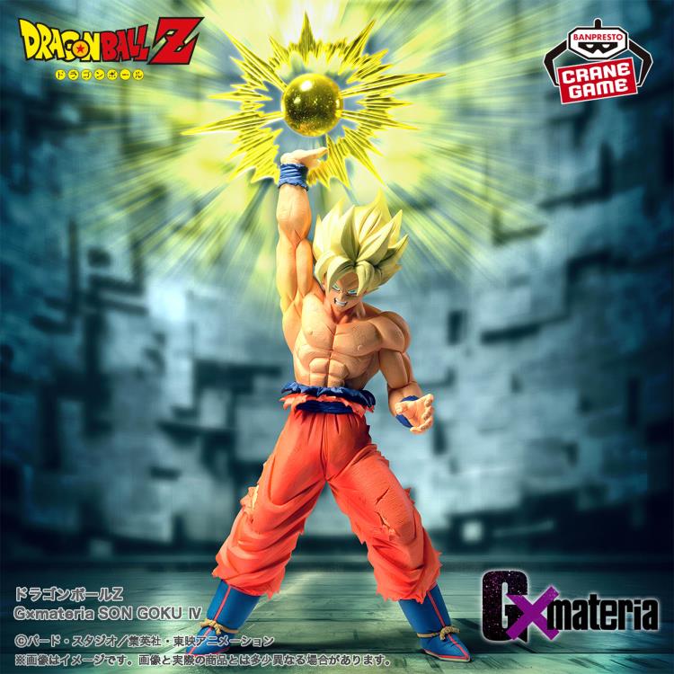 Banpresto Dragon Ball Z GxMateria Goku (Ver. IV) Figure