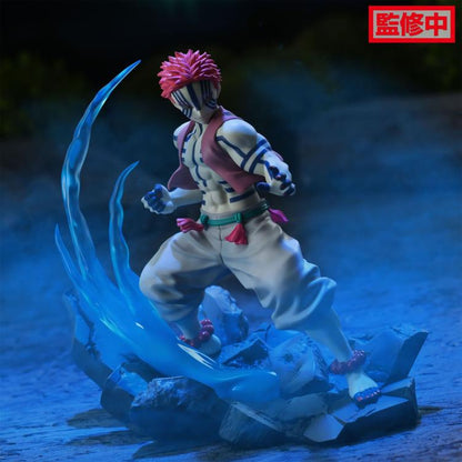 Sega Demon Slayer: Kimetsu no Yaiba Xross Link Akaza Figure