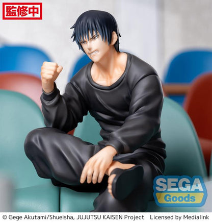 Sega Jujutsu Kaisen Toji Fushiguro (Kaigyoku/Gyokusetsu) Premium Perching Figure