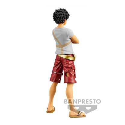 Banpresto One Piece Film: Red DXF The Grandline Men Vol.6 Monkey D. Luffy Figure
