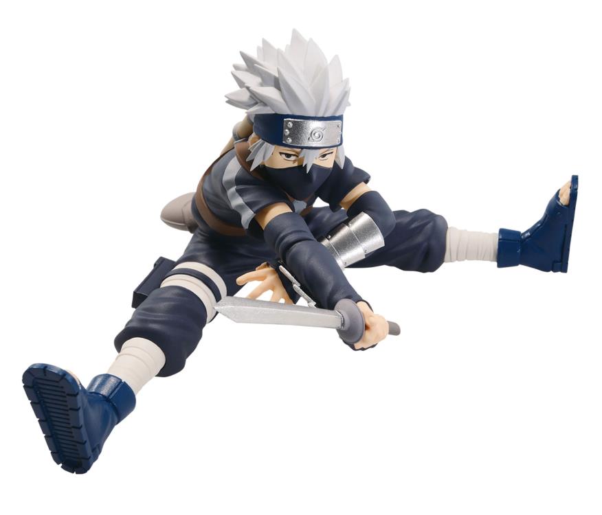 Banpresto Naruto: Shippuden Vibration Stars Kakashi Hatake (Ver.3)
