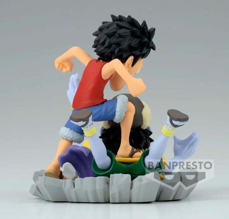 Banpresto One Piece World Collectable Figure Log Stories Monkey D. Luffy vs. Arlong