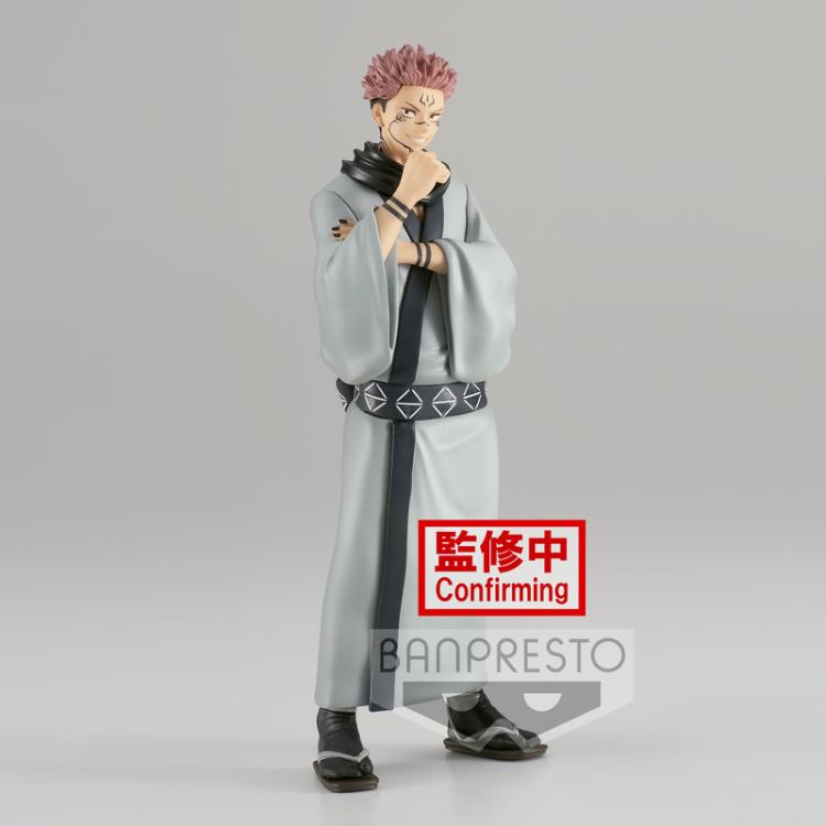 Banpresto Jujutsu Kaisen Jukon no Kata Sukuna