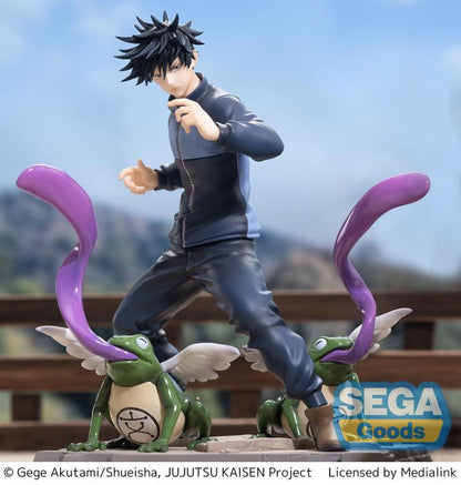 Sega Jujutsu Kaisen Luminasta Megumi Fushiguro Figure