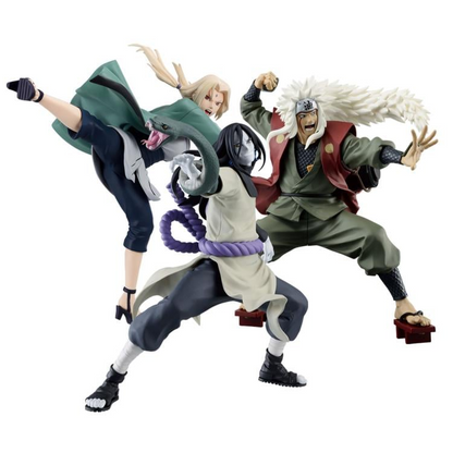 Banpresto Naruto: Shippuden Figure Colosseum Jiraiya