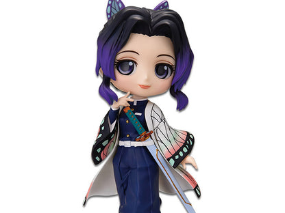 Banpresto Demon Slayer: Kimetsu no Yaiba Q Posket Shinobu Kocho (Ver.A)