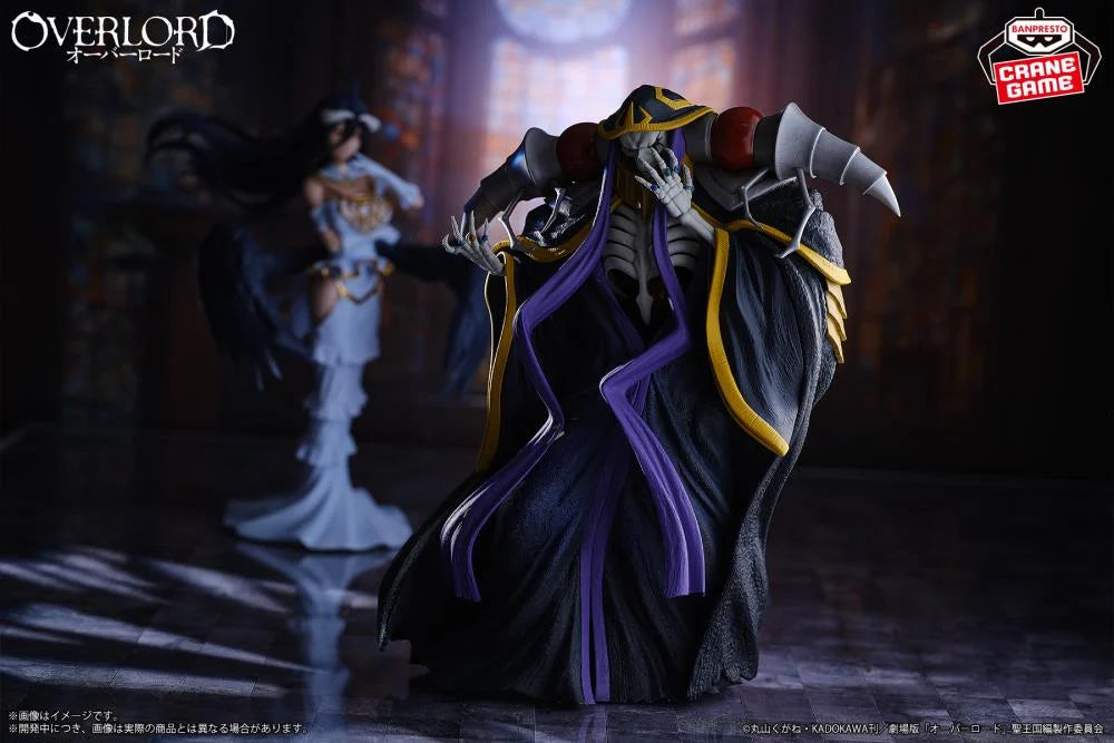 Banpresto Overlord Ainz Ooal Gown Figure