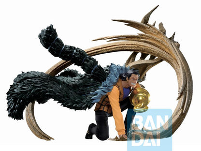 One Piece  Ichiban Kuji F Prize Crocodile (Duel Memories)