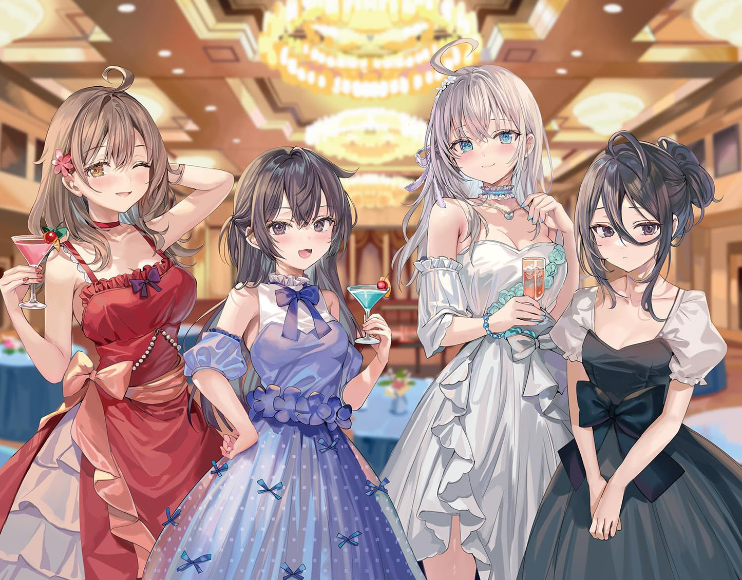 Alya Sometimes Hides Her Feelings in Russian Momoko Art Book