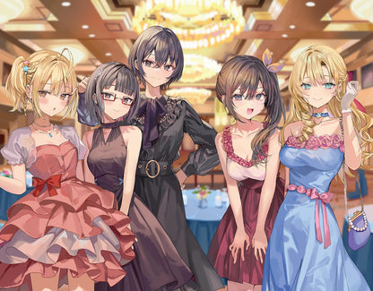 Alya Sometimes Hides Her Feelings in Russian Momoko Art Book