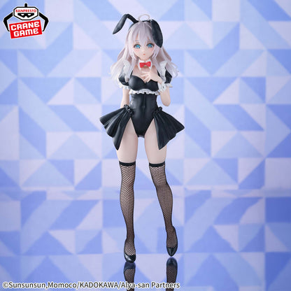 Banpresto Alya Sometimes Hides Her Feelings in Russian Glitter & Glamours Alya (Bunny Ver.) Figure