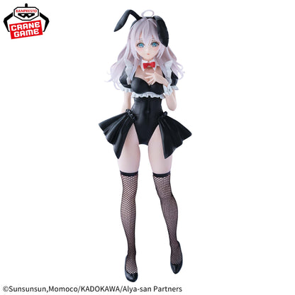 Banpresto Alya Sometimes Hides Her Feelings in Russian Glitter & Glamours Alya (Bunny Ver.) Figure