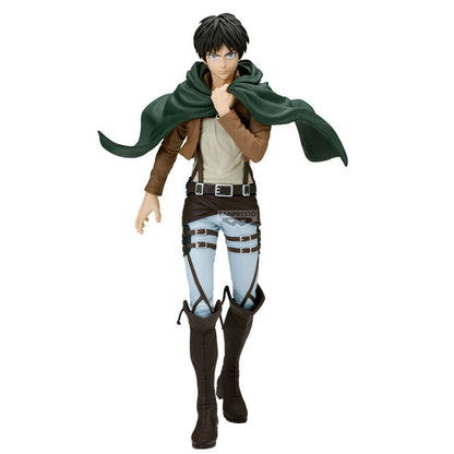 Banpresto Attack on Titan Grandista Eren Yeager Figure