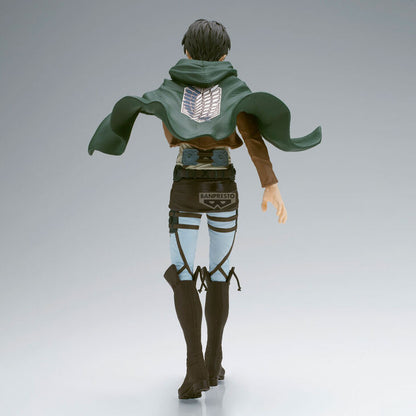 Banpresto Attack on Titan Grandista Eren Yeager Figure