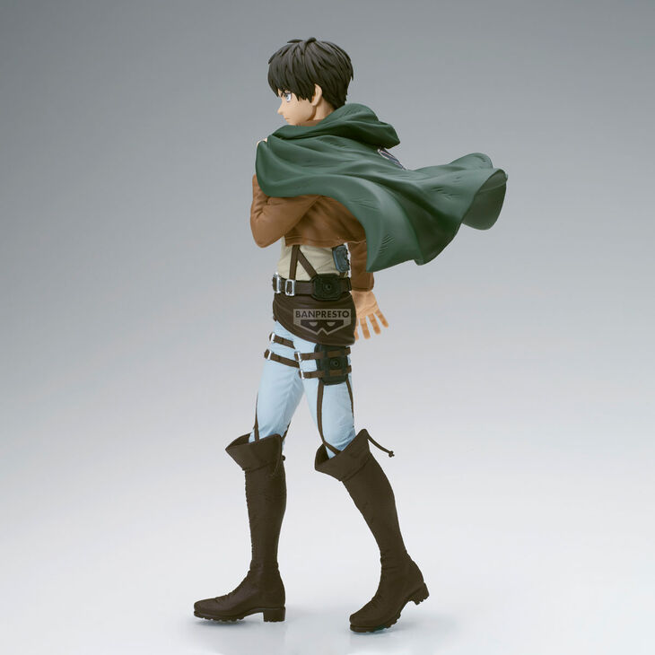 Banpresto Attack on Titan Grandista Eren Yeager Figure