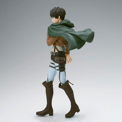 Banpresto Attack on Titan Grandista Eren Yeager Figure