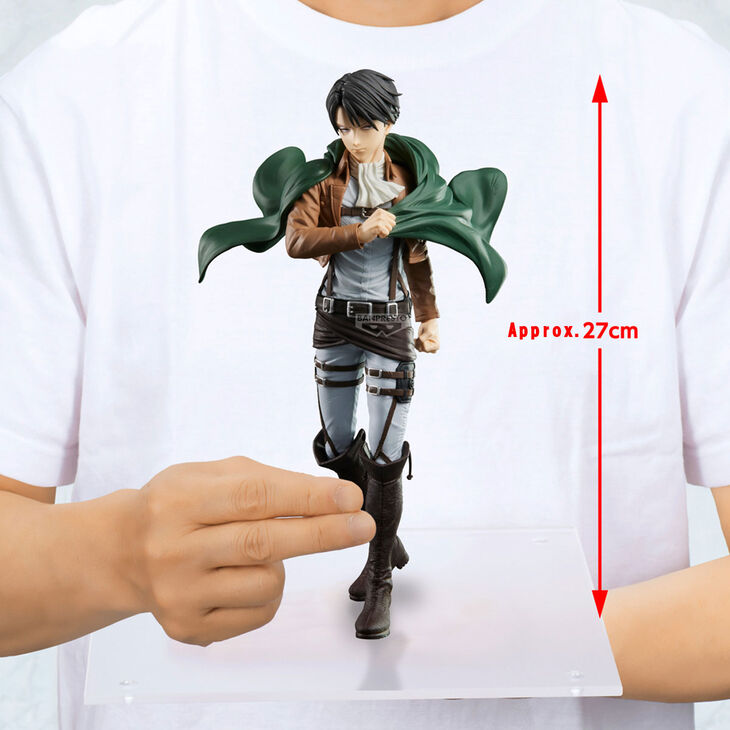 Banpresto Attack on Titan Grandista Levi Figure