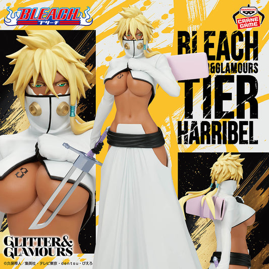 Banpresto Bleach Glitter & Glamours Tier Harribel Figure