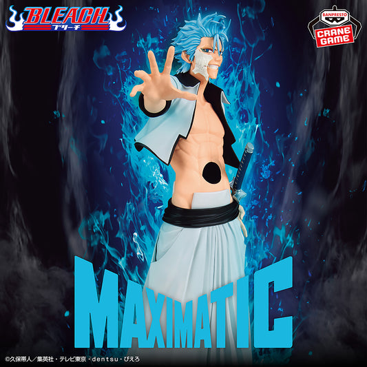 Banpresto Bleach Maximatic Grimmjow Jaegerjaques Figure