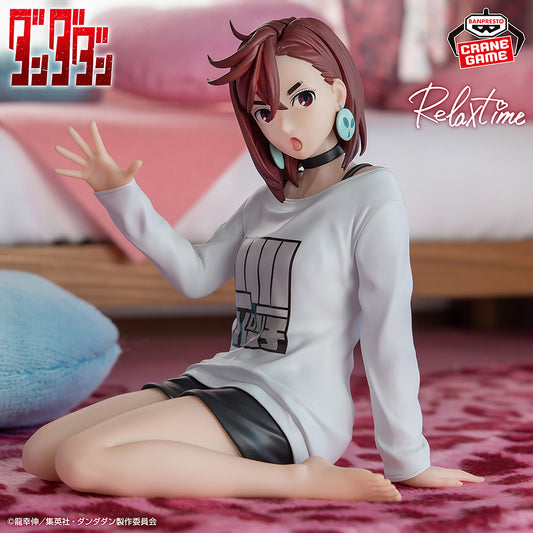 Banpresto Dandadan Relax time Momo Figure