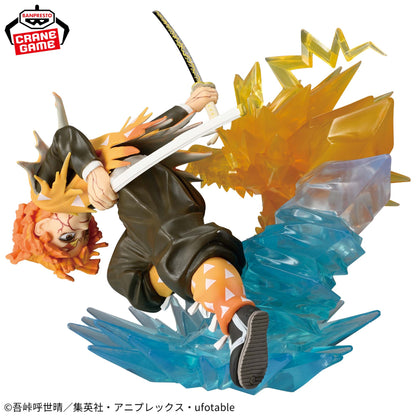 Banpresto Demon Slayer: Kimetsu no Yaiba Vibration Stars Plus Zenitsu Agatsuma Figure